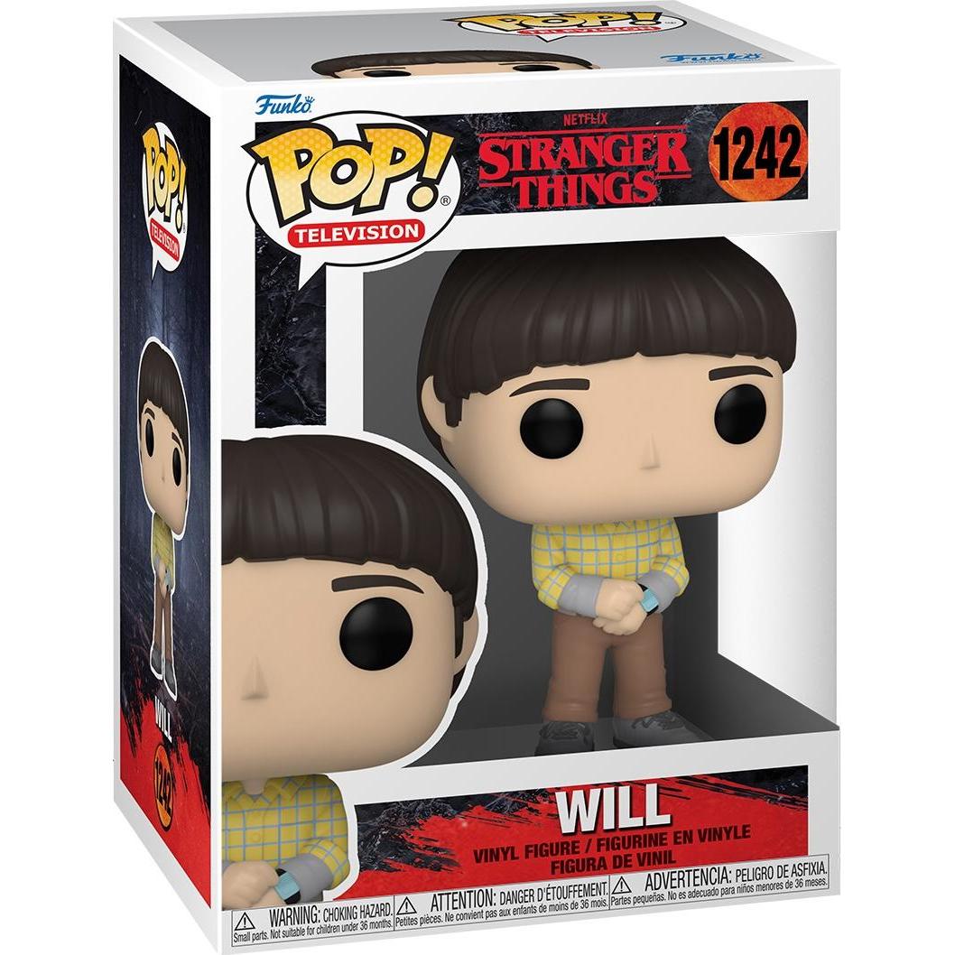 Thumbnail - Funko Pop! Stranger Things S4 : Will (1242)