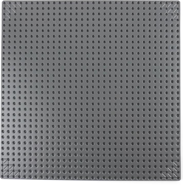 Valeurs nutritives et ingrédients LEGO Plaque de base gris foncé (3811, LEGO Accessoires)