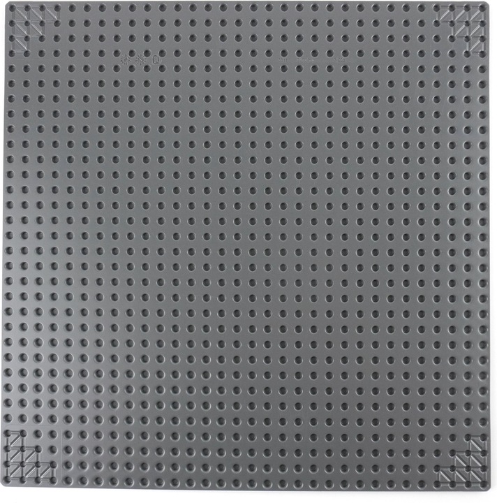 Nutritional values and ingredients LEGO Dark grey base plate (3811, LEGO Accessories)
