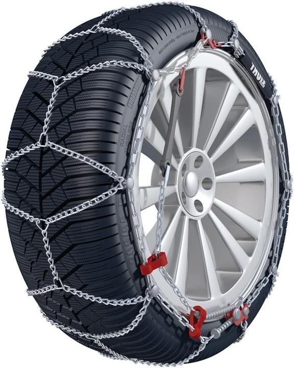 Thule KÃ¶nig CK-7 100 Sneeuwkettingen, 2 stuks