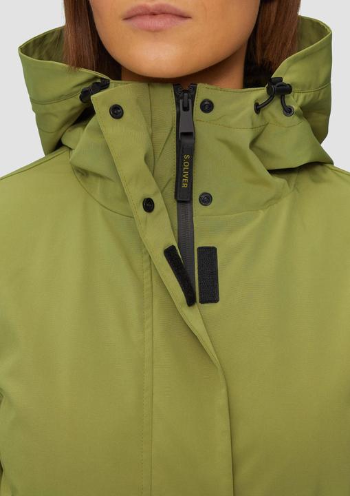 Immagine prodotto S.Oliver Outdoor-Mantel Wasserabweisender Regenmantel mit Bionic Finish und Smart-Heat-Funktion