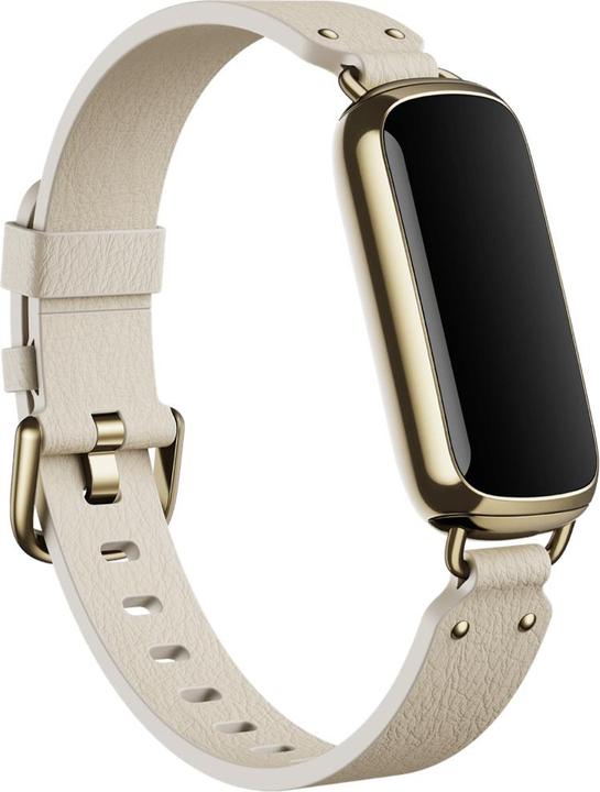 Produktbild Fitbit LuxeLeatherAlternativeBandPearl S (Leder)