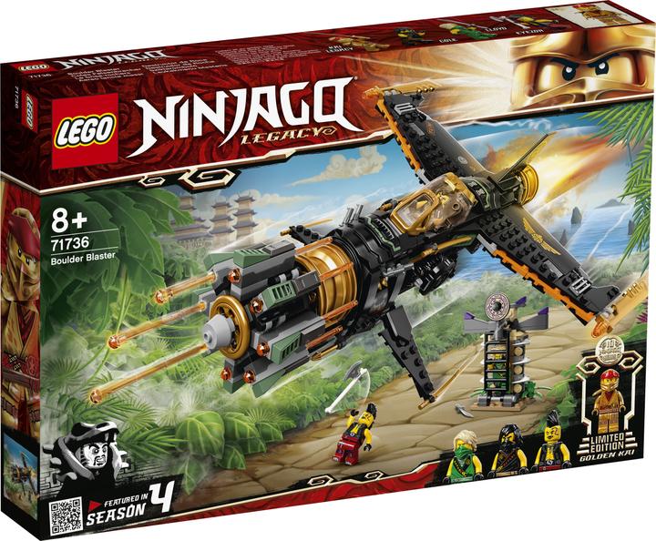 Image du produit LEGO Le jet multi-missiles (71736, LEGO Ninjago, LEGO difficiles à trouver)
