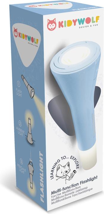 Actual product image Kidywolf Torch (17.50 cm)