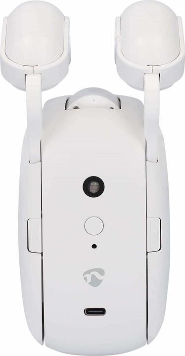 Produktbild Nedis SmartLife Vorhang Roboter | Stangenschiene | Horizontale Vorhänge | Batteriebetrieben / Stromv