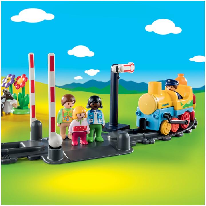 Produktbild Playmobil Meine erste Eisenbahn (70179, Playmobil 1.2.3)