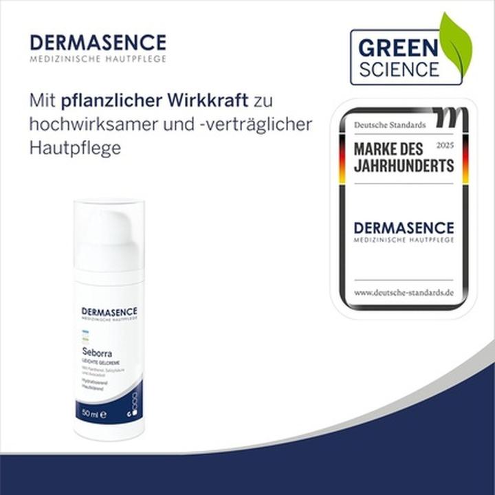 Immagine prodotto Dermasence Seborra light gel cream Gel cream (50 ml, Crema 24h)