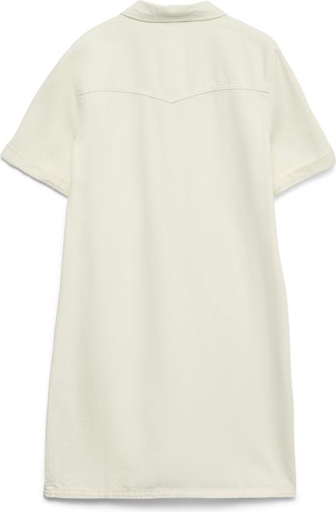 Actual product image Vero Moda Vmjennie Ss Short Denim Dress Ga Noos (XS)