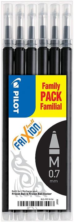 Produktbild Pilot FriXion Refill Set à 6 (Blau, 0.70 mm, 6 Stk.)