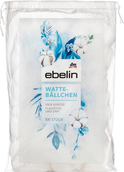 Image du produit dm ebelin Boules de coton (100x)
