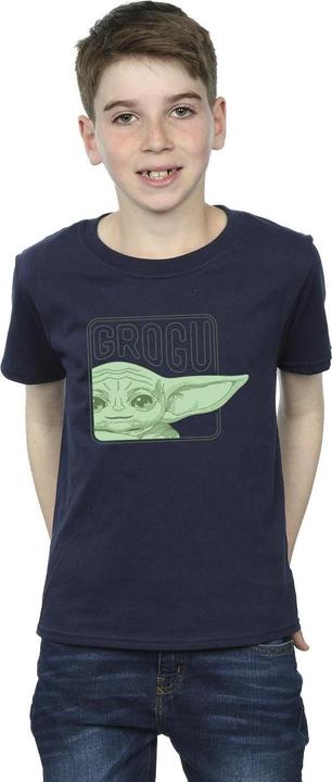 Produktbild Star Wars The Mandalorian Grogu Box TShirt Jungen (104)