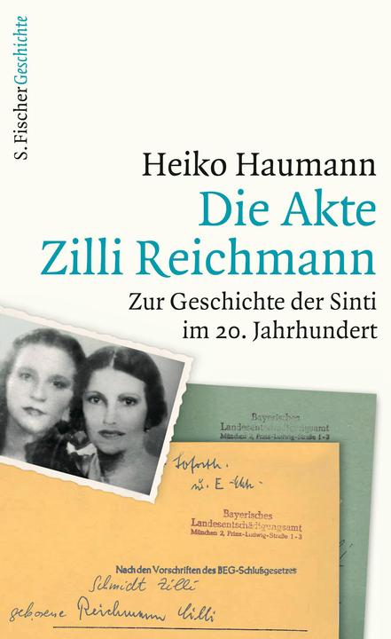 Produktbild Die Akte Zilli Reichmann (Deutsch, Heiko Haumann, 2016)