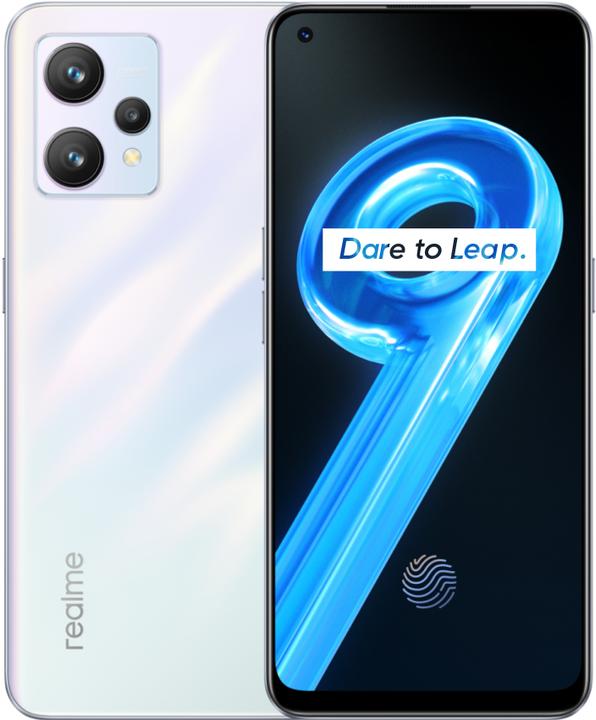 Produktbild realme 9 (128 GB, Stargaze White, 6.40", Dual SIM, 4G)