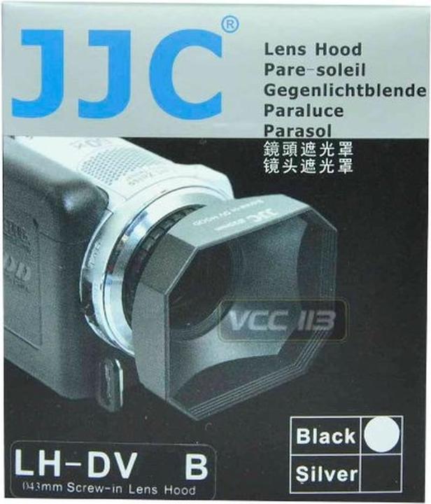 Produktbild JJC Zonnekap voor videocamera's 46mm