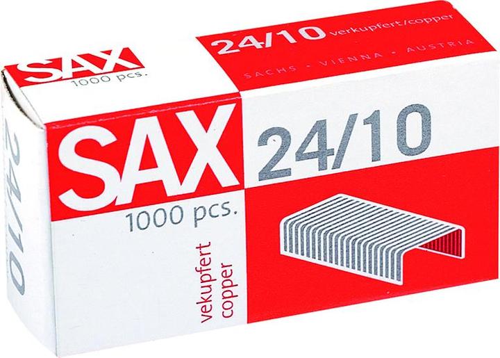 SAX 24/10, copper, 1000 pcs. (1000x)