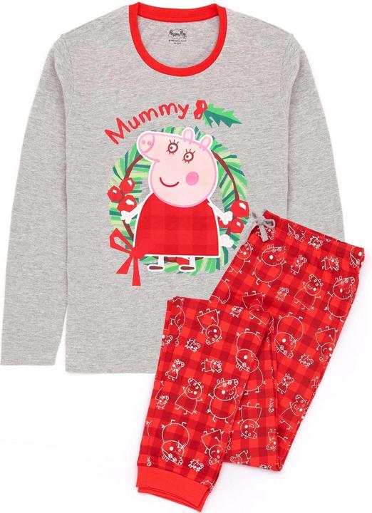 Actual product image Peppa Pig Pyjamas Christmas Design (M)