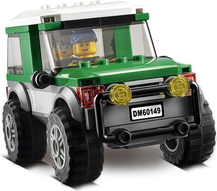 Immagine prodotto LEGO Veicolo fuoristrada con catamarano (60149, LEGO City)