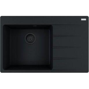 Franke, Lavello, Einbauspüle Fragranit + Centro, Abtropffläche rechts