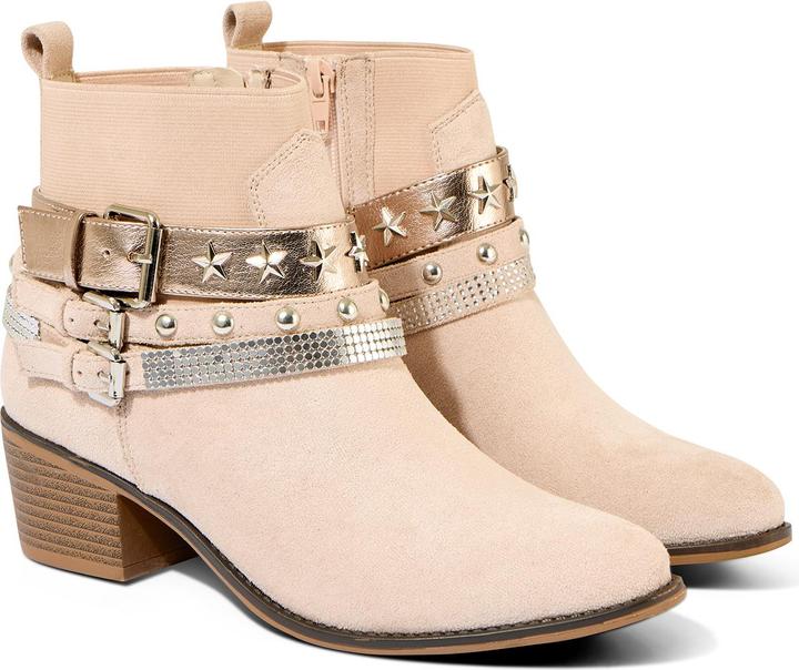 Actual product image Joe Browns Star Studded Buckle Detail Ankle Boots (42)