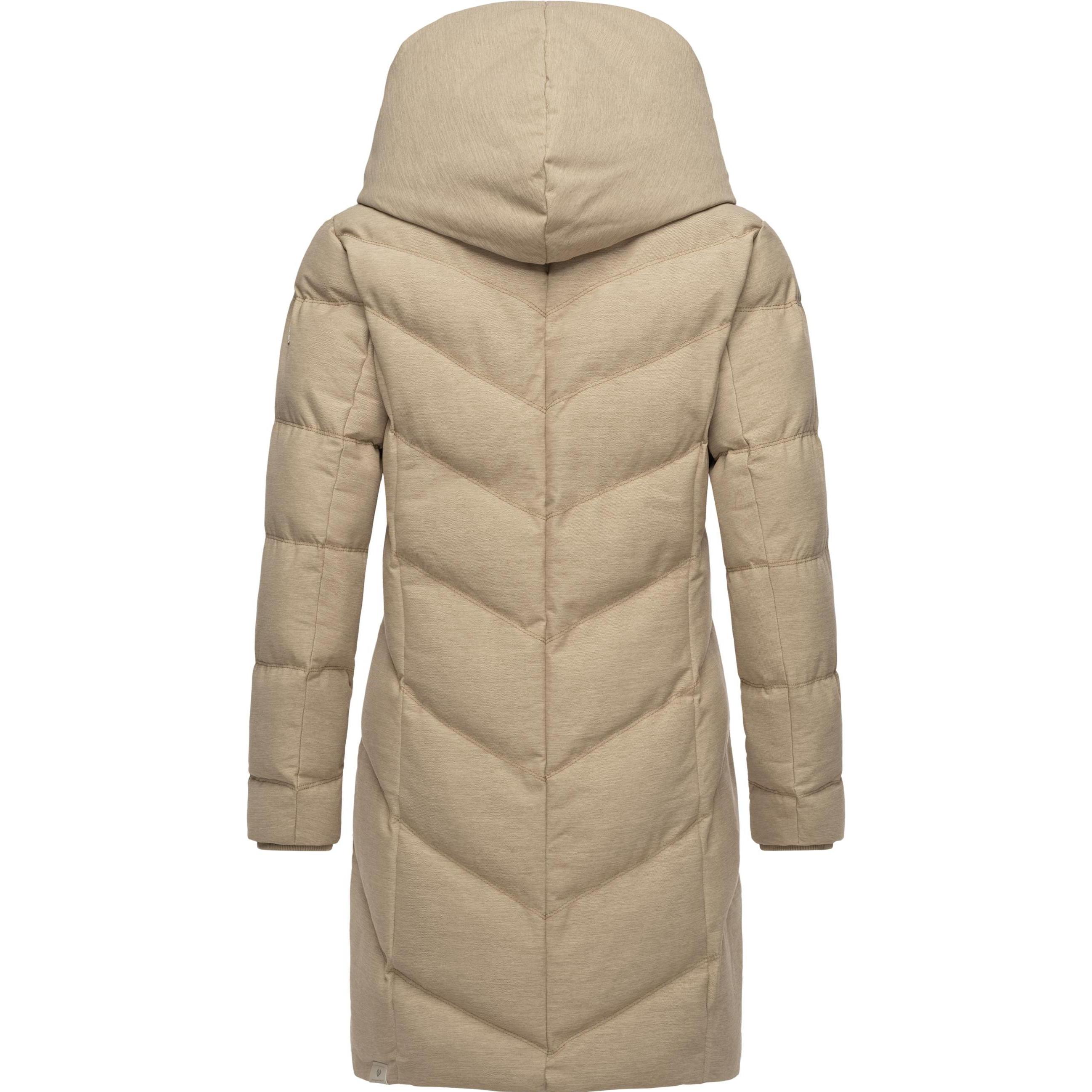 Thumbnail - Ragwear, Damen, Jacke, Natalka Cosy (6XL), Braun, 6XL
