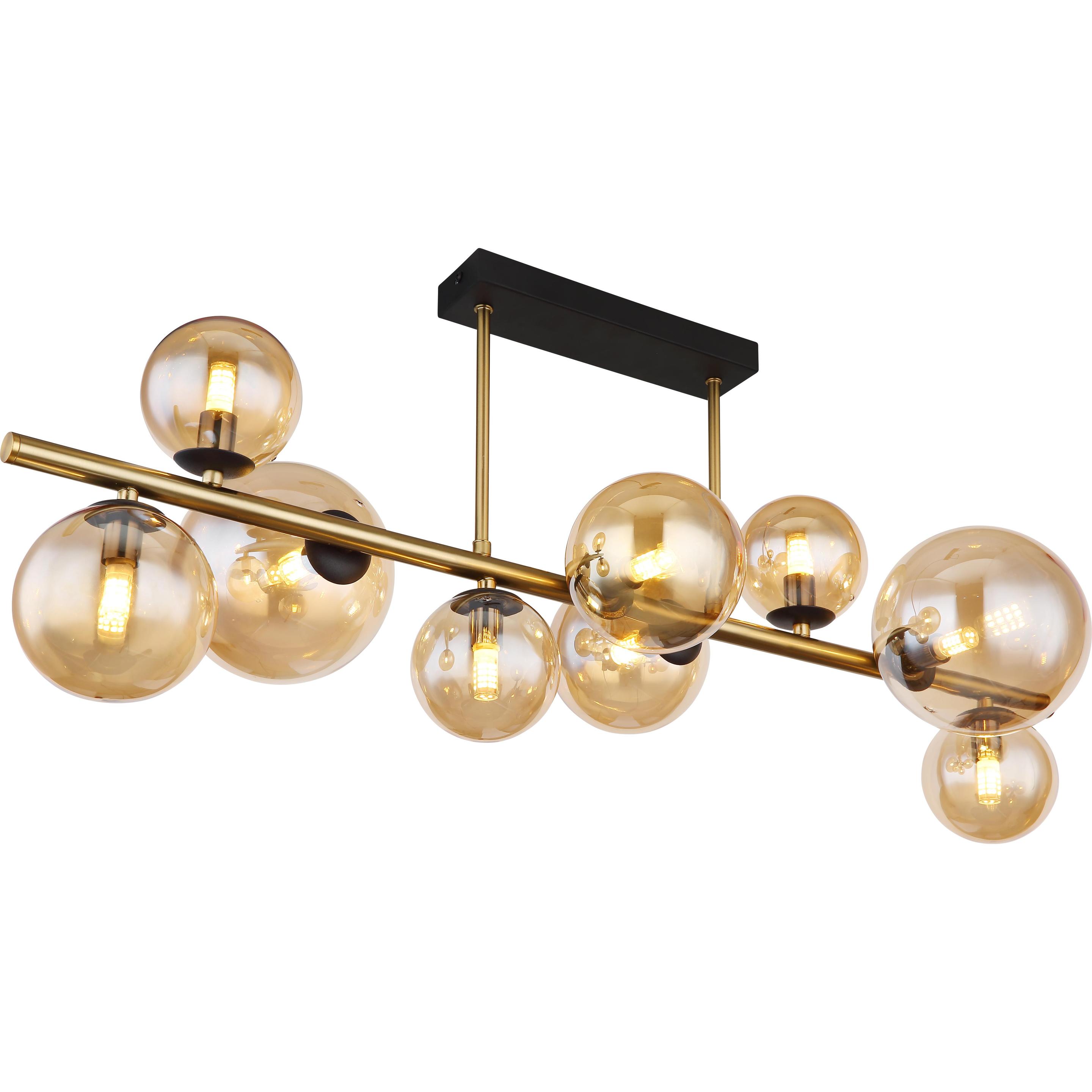 Globo, Wandleuchte + Deckenleuchte, Riha (80 lm, G9)