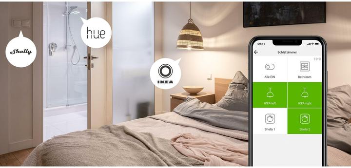 Actual product image myStrom Home centre
