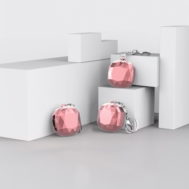 Produktbild Cadorabo Diamant TPU Case Samsung Galaxy Buds (Buds2005) (Kopfhörer Tasche)