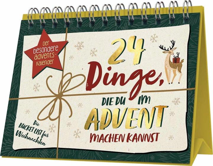 La bucket list pour Noël