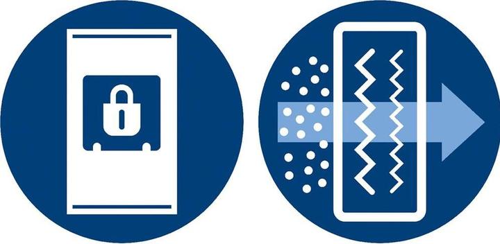 Produktbild Philips s-bag Classic Long Performance FC8021/03 (4 x)