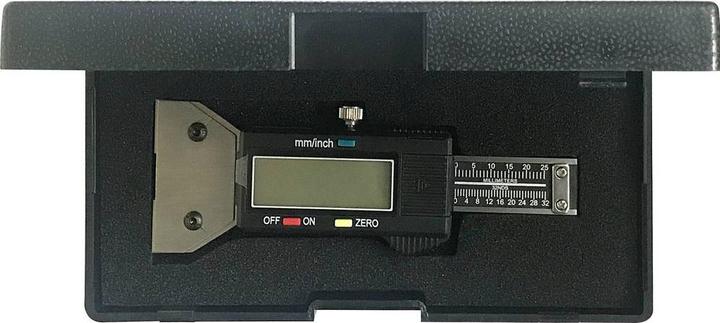 Immagine prodotto KS Tools Calibro di profondità digitale 0-25mm, 125mm