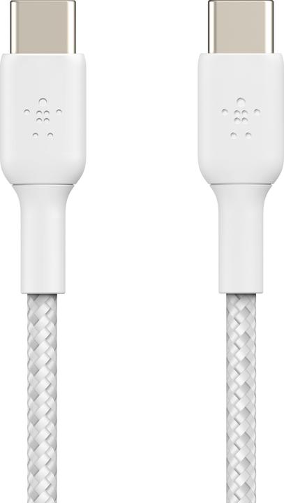 Productafbeelding Belkin USB C – USB C (1 m, USB 2.0, 60 W)