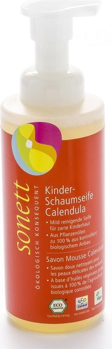 Sonett Calendula (Flüssigseife, 200 ml)