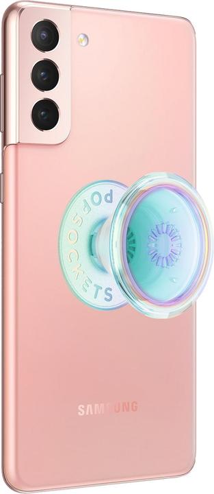 Produktbild PopSockets Clear Iridescent PopGrip