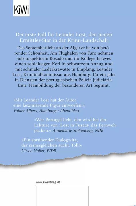 Produktbild Lost in Fuseta (Deutsch, Gil Ribeiro, 2018)