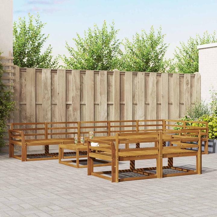 Produktbild vidaXL Outdoor-Sofa