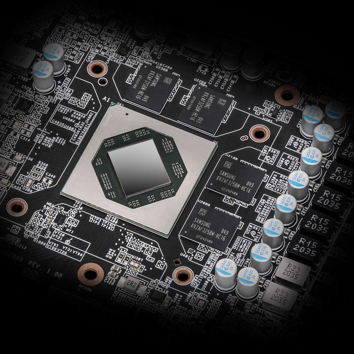 Image du produit AsRock Radeon RX 7600 Challenger OC (8 Go)