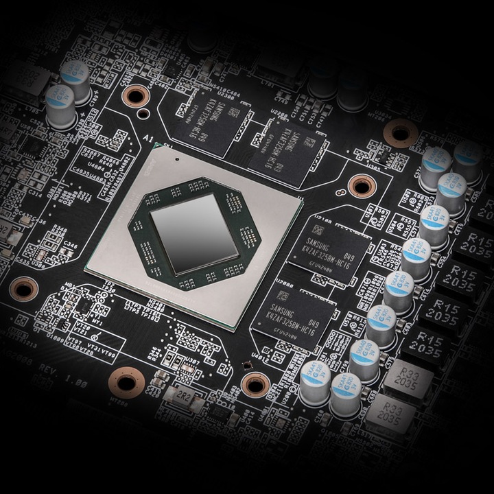 Actual product image AsRock Radeon RX 7600 Challenger OC (8 GB)