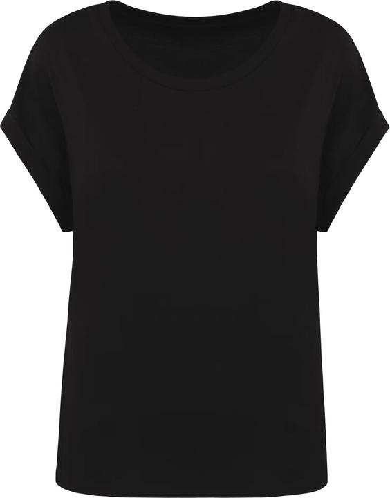 Native Spirit Umweltfreundliches Damen-T-Shirt mit umschlagbaren Ärmeln