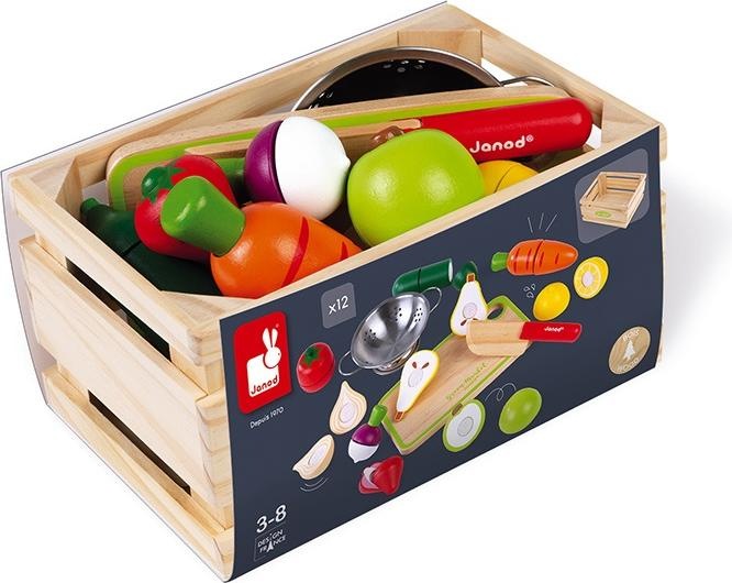 Produktbild Janod Maxi Obst- und Gemüse-Set