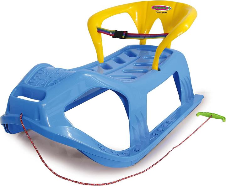 Actual product image Jamara 460367 - Slide - Blue - Yellow - Plastic - Both sexes - 900 mm