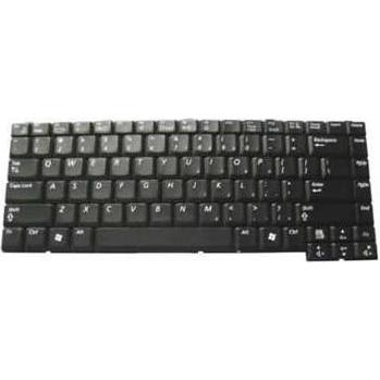 Samsung Keyboard (UK), Notebook Ersatzteile, Schwarz