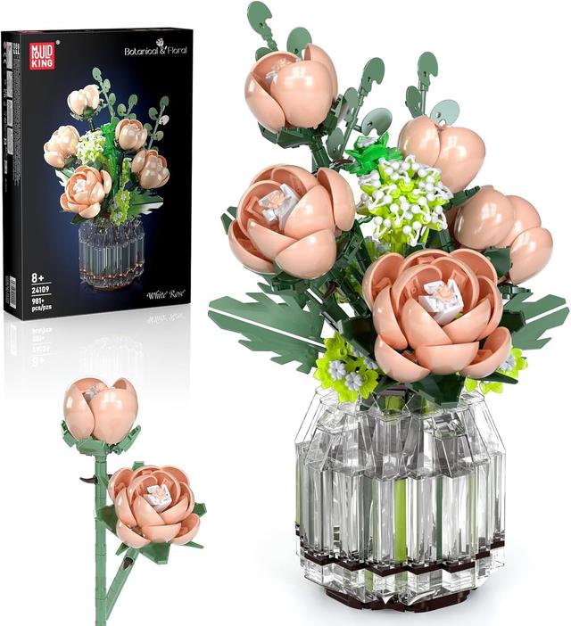 Image du produit Mould King Weisse Rose