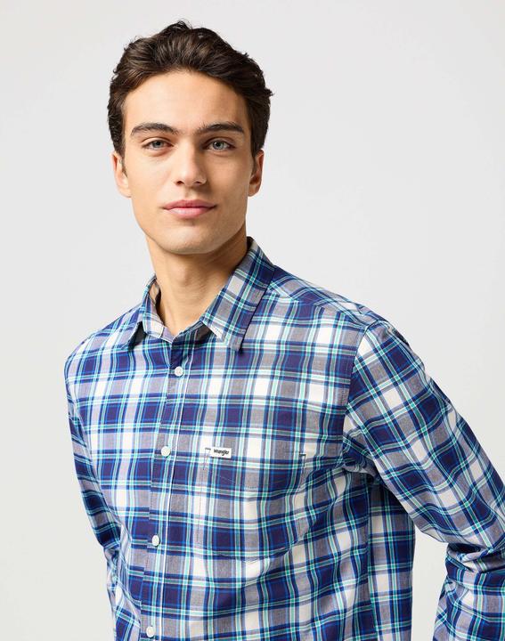 Actual product image Wrangler Langarmhemd 1 Pkt Shirt (XL)