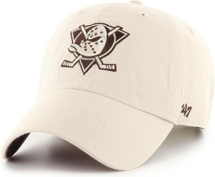 Actual product image 47 Brand Low Ballpark Anaheim Ducks Bone