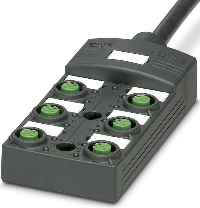 Actual product image Phoenix Contact Sensor/actuator box passive M12-Ver