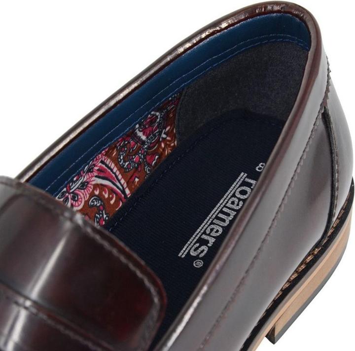 Produktbild Roamers Sattel Schlupfschuhe Leder (45.5)