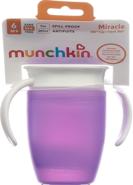 Actual product image Munchkin Miracle 360 (assorted)