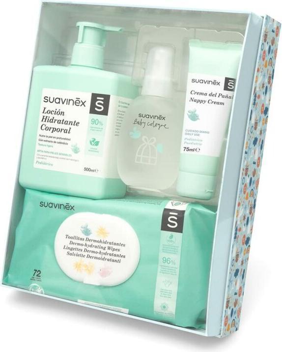 Produktbild Suavinex Kinder-Kosmetik-Korb für Kinder 4 Stück