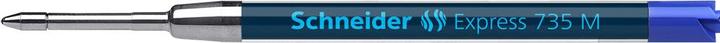 Actual product image Schneider Large capacity refill EXPRESS 735 (Blue, 0.60 mm, 10 pcs.)