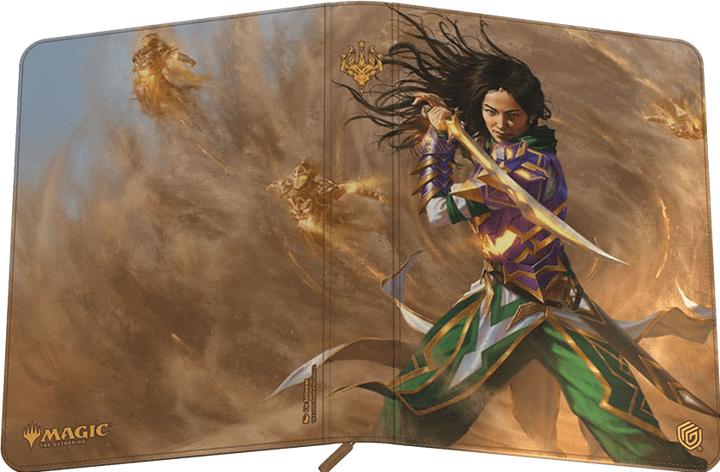 Produktbild Ultimate Guard Zipfolio 360 Xenoskin Magic: The Gathering "Tarkir: Dragonstorm" - Design 4